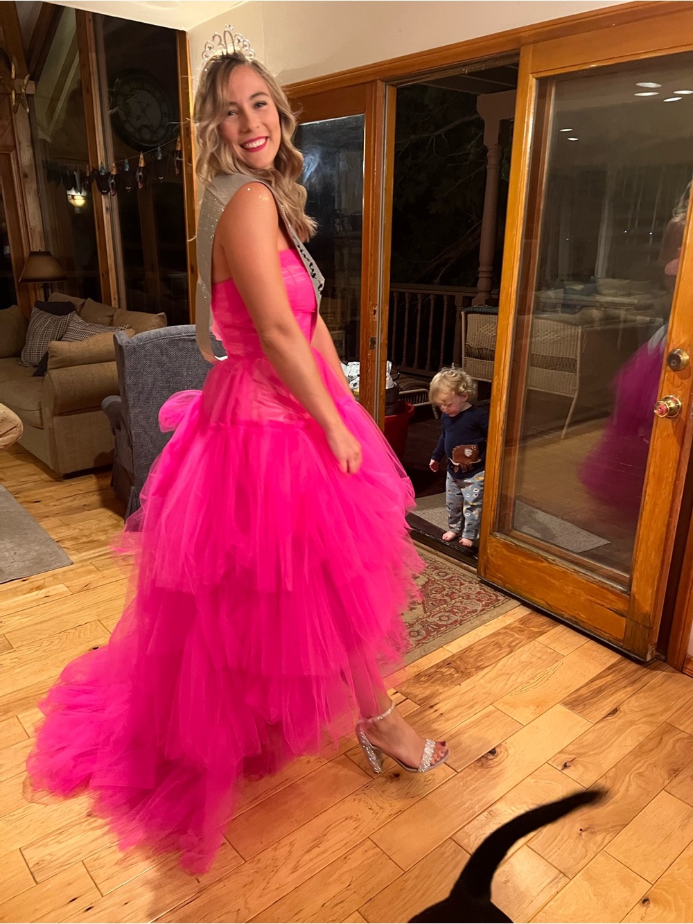 Pink Princess Dress